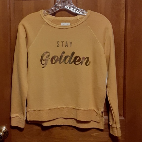 Billabong Stay Golden Sweatshirt - Picture 1 of 5